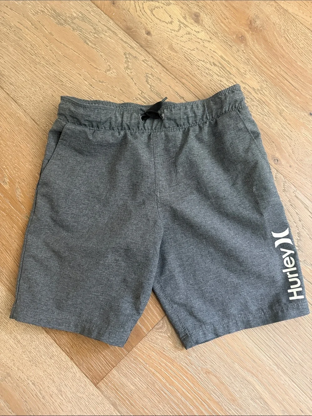 3 pair bundle - 2 swim trunks quicksilver and Hurley and  1 Nike shorts